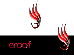 Logo Design by Olisoft for eroof | Design: #234061
