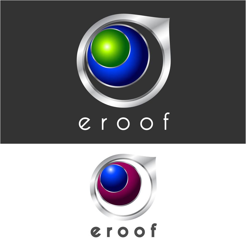 Logo Design by 8dgree Design & Development for eroof | Design #231790