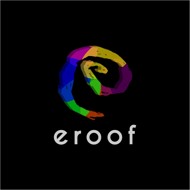 Logo Design by 8dgree Design & Development for eroof | Design #231792