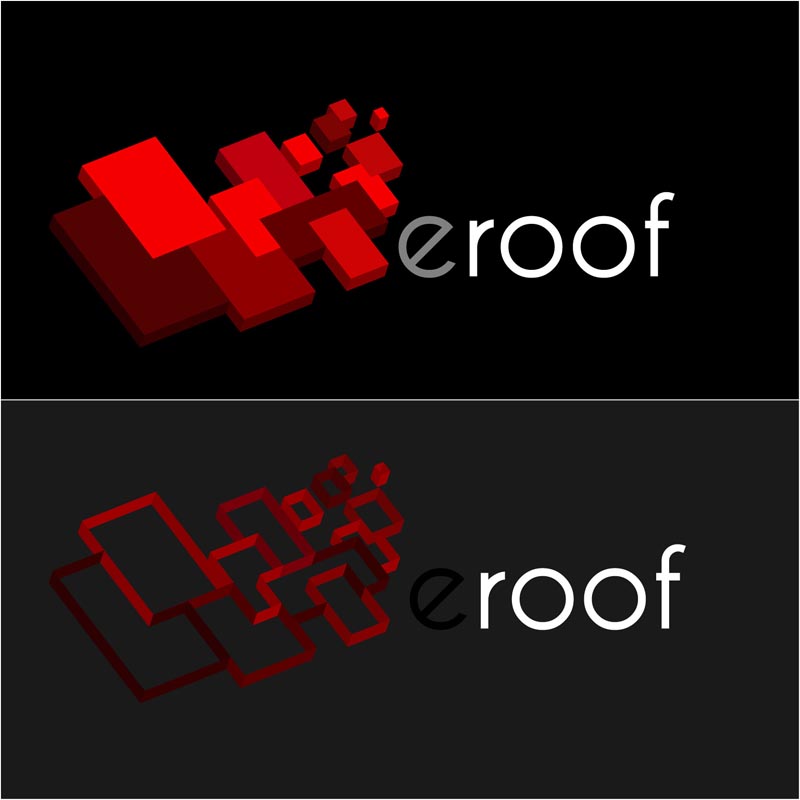 Logo Design by 8dgree Design & Development for eroof | Design #231794
