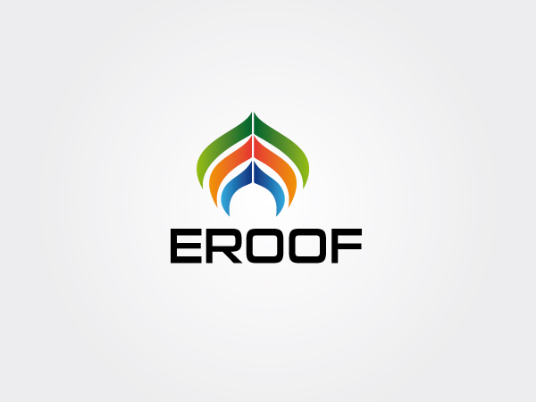 Logo Design by Bobdesigns for eroof | Design #227781