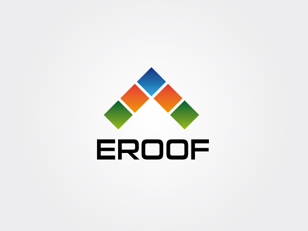 Logo Design by Bobdesigns for eroof | Design #228666