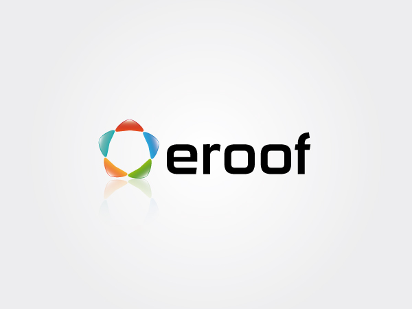 Logo Design by Bobdesigns for eroof | Design #232621