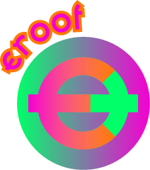Logo Design by Laura Cagle for eroof | Design #232010