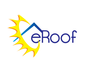 Logo Design by Jeffrey Lamigo for eroof | Design #237510