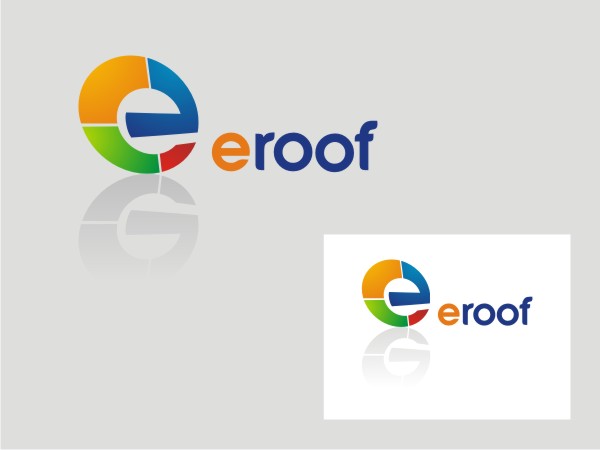 Logo Design by Logocraft for eroof | Design #225674