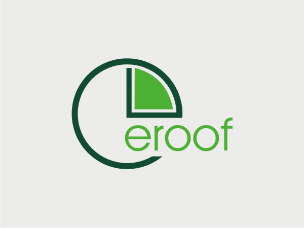 Logo Design by Logocraft for eroof | Design #225857