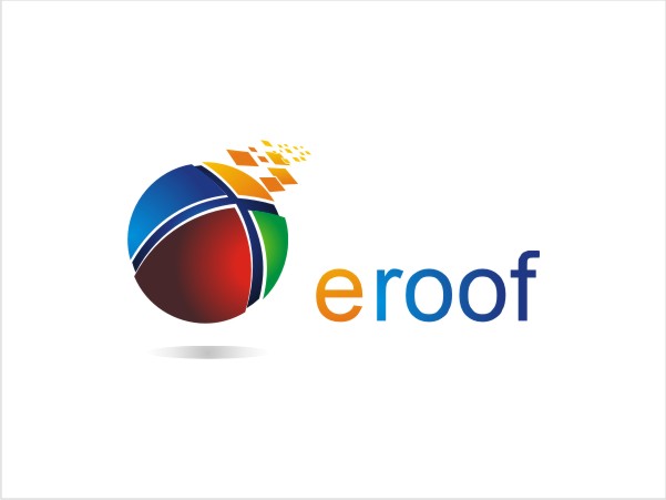 Logo Design by Logocraft for eroof | Design #227572