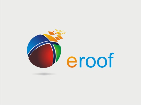 Logo Design by Logocraft for eroof | Design #227575