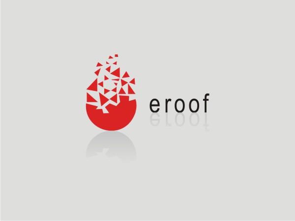 Logo Design by Logocraft for eroof | Design #230888