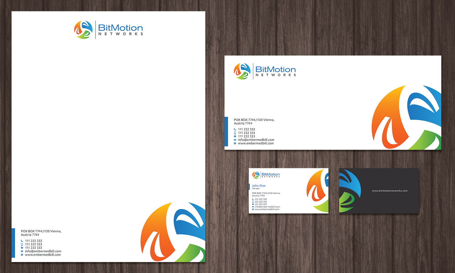 Stationery Design by HammyHS for this project | Design #4815103
