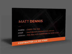 Business Card Design by  Artman for this project | Design: #4769000