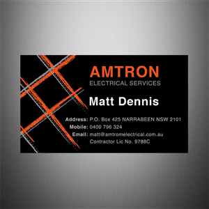 Business Card Design by SamKibet for this project | Design #4762397