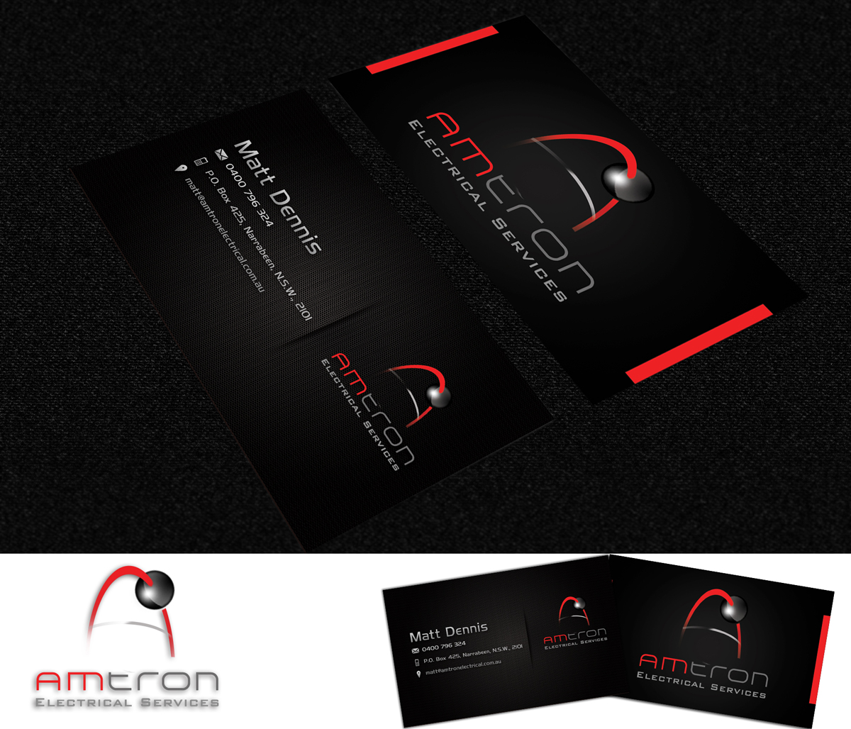 Business Card Design by Riz' for this project | Design #4754910