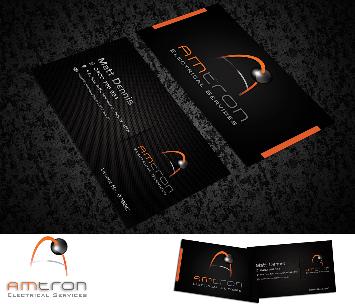 Visitenkarten-Design von Riz' für dieses Projekt | Design #4768014