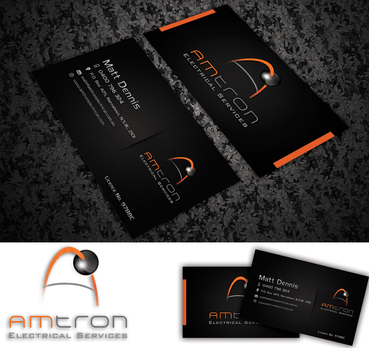 Business Card Design by Riz' for this project | Design #4785146