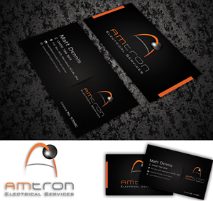 Business Card Design by Riz' for this project | Design: #4785146