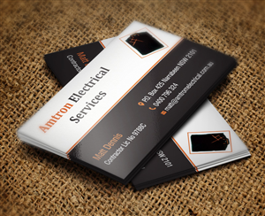 Business Card Design by Abikasirajan for this project | Design: #4764566