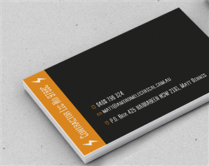 Business Card Design by kraikov for this project | Design: #4772023