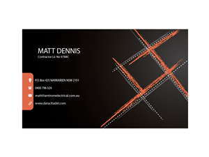 Business Card Design by snowymasterdesigns for this project | Design #4779631