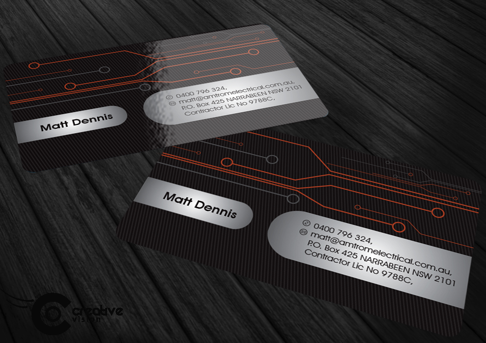 Business Card Design by creative vision for this project | Design #4764493