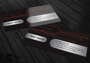 Business Card Design by creative vision for this project | Design: #4764497