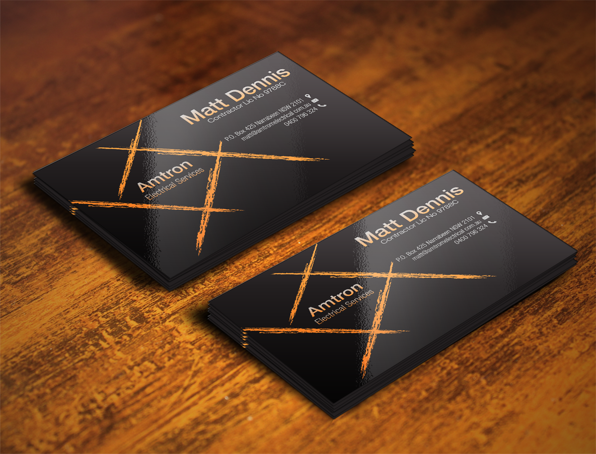 Visitenkarten-Design von CreateON für dieses Projekt | Design #4752606