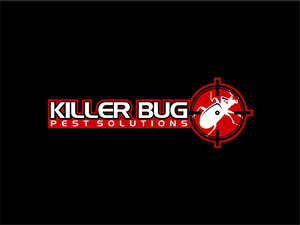 Killer Bug Pest Solutions | Logo Design by Robby SC