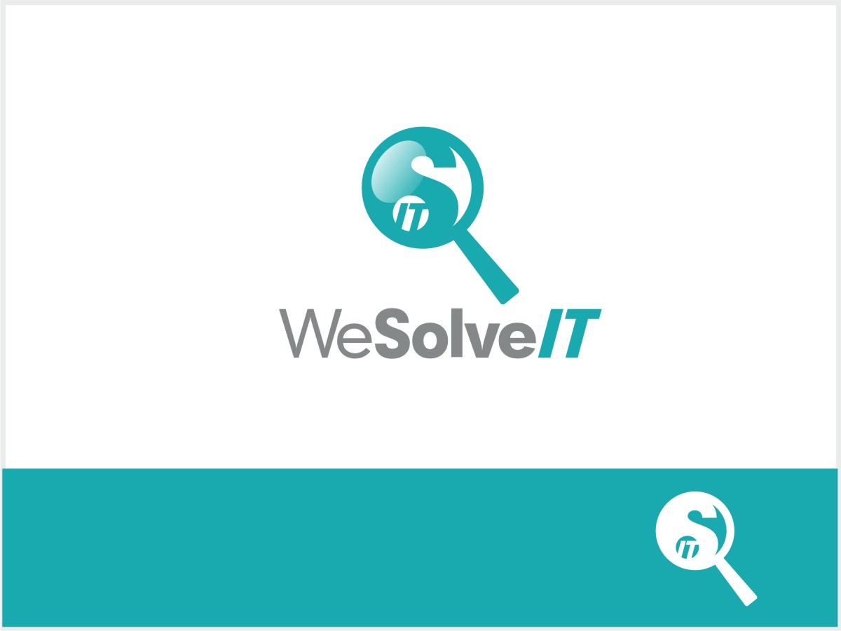 Logo Design by Anton@Lehnz for We Solve IT | Design #222162