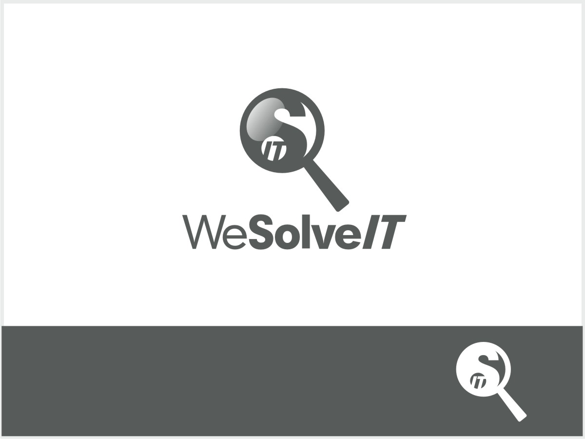 Logo Design by Anton@Lehnz for We Solve IT | Design #223104