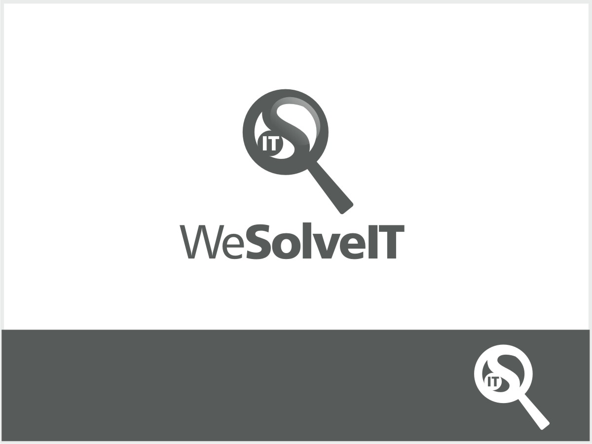 Logo Design by Anton@Lehnz for We Solve IT | Design #224150