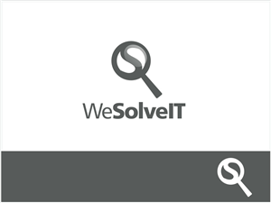 Logo Design by Anton@Lehnz for We Solve IT | Design: #224154