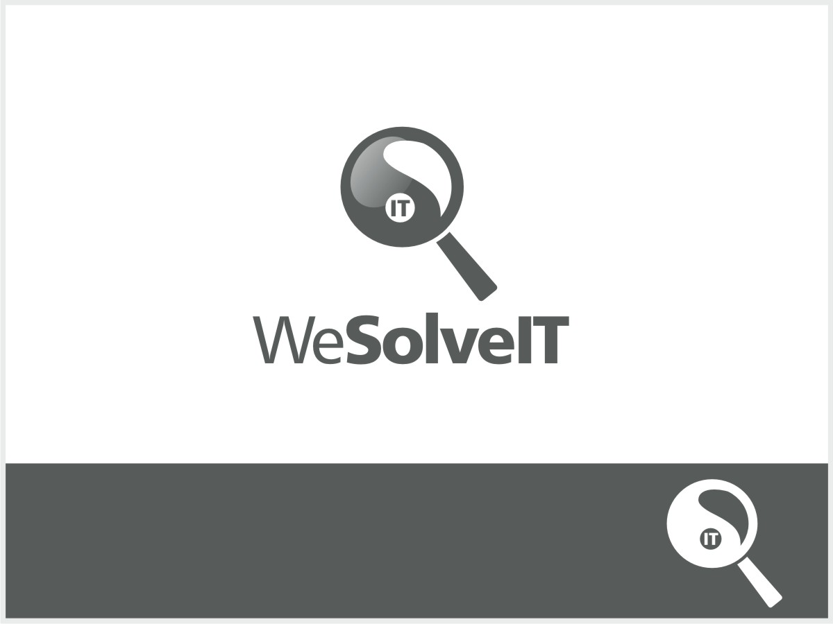 Logo Design by Anton@Lehnz for We Solve IT | Design #224927