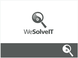 Logo Design by Anton@Lehnz for We Solve IT | Design: #224927