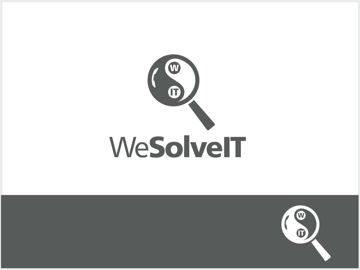 Logo Design by Anton@Lehnz for We Solve IT | Design: #228220