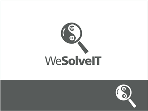 Logo Design by Anton@Lehnz for We Solve IT | Design #228220