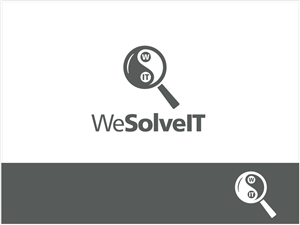 Logo Design by Anton@Lehnz for We Solve IT | Design: #230242