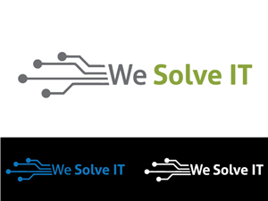 Logo Design by Harry Jay for We Solve IT | Design #222655