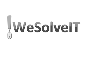 Logo Design by CutCorner Creatives for We Solve IT | Design: #223877