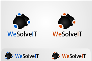 Logo Design by alcartoon for We Solve IT | Design: #222381