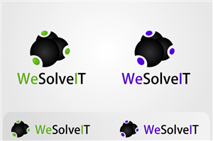 Logo Design by alcartoon for We Solve IT | Design: #222382