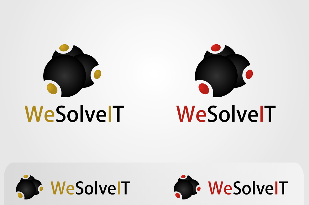 Logo-Design von alcartoon für We Solve IT | Design #222383