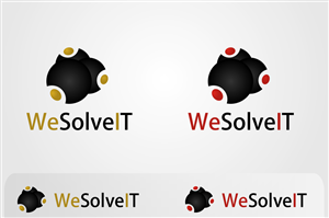 Logo Design by alcartoon for We Solve IT | Design: #222383
