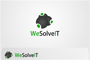 Logo Design by alcartoon for We Solve IT | Design: #222384