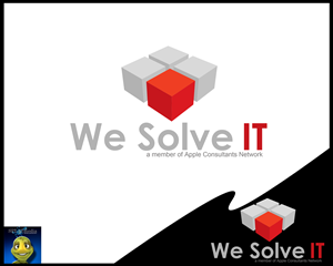 Logo Design by SPLATmedia for We Solve IT | Design: #226406