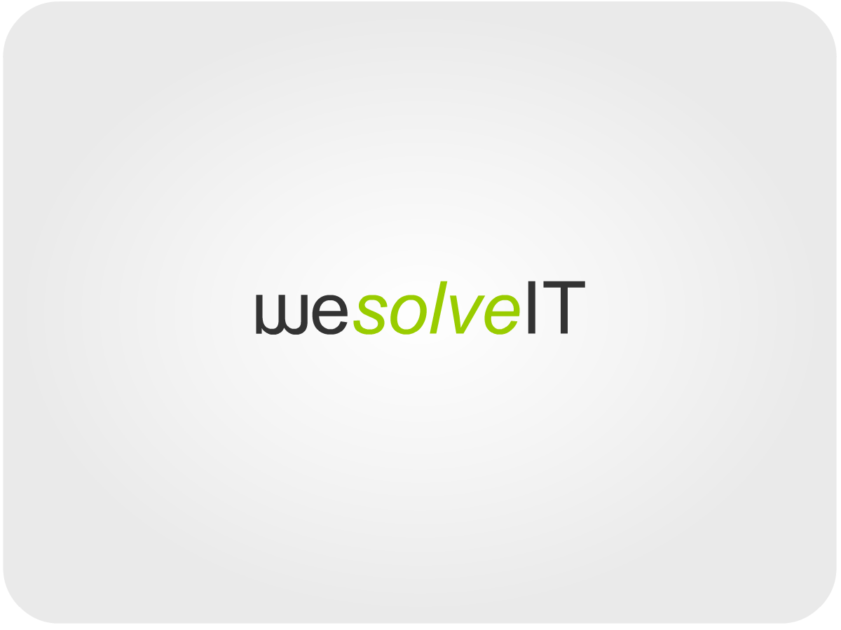 Logo Design by REDcrackers.com for We Solve IT | Design #222049