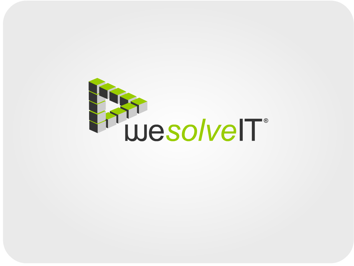 Logo Design by REDcrackers.com for We Solve IT | Design #223637