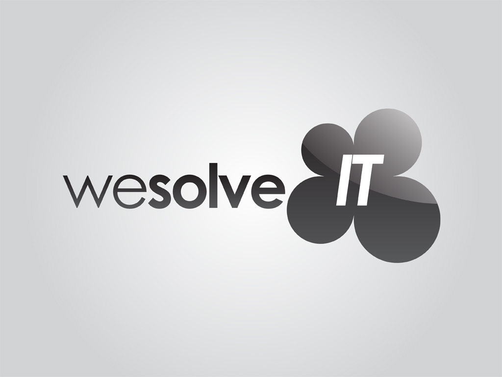 Logo Design by HyperTime Studio for We Solve IT | Design #222367