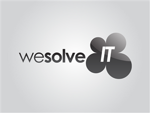 Logo Design by HyperTime Studio for We Solve IT | Design: #222367