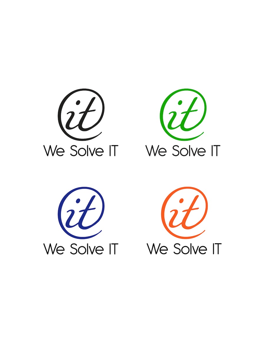 Logo Design by puku.rafique for We Solve IT | Design #225049